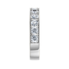 18K White Gold