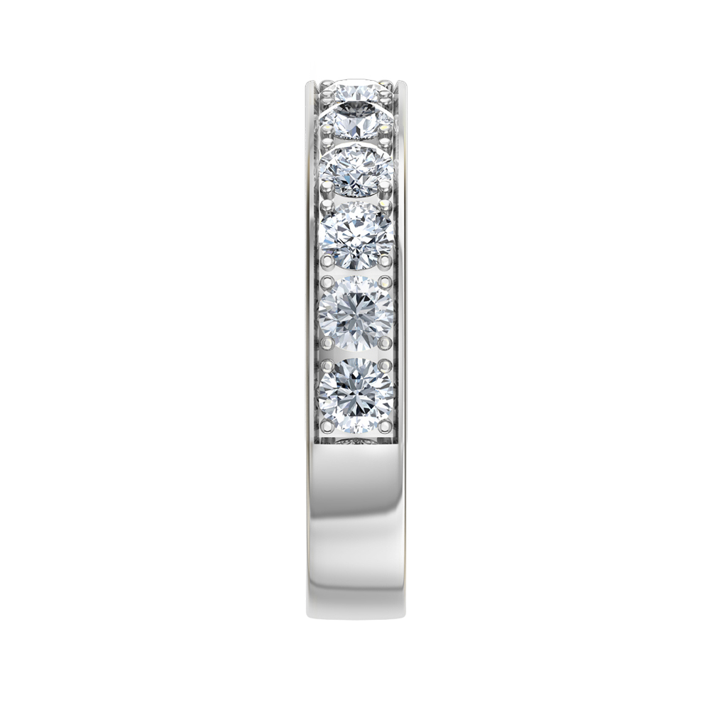 18K White Gold