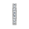 18K White Gold