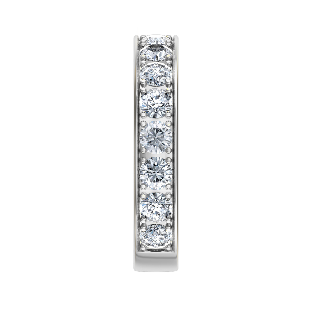 18K White Gold