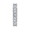 18K White Gold