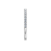 18K White Gold