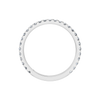 18K White Gold