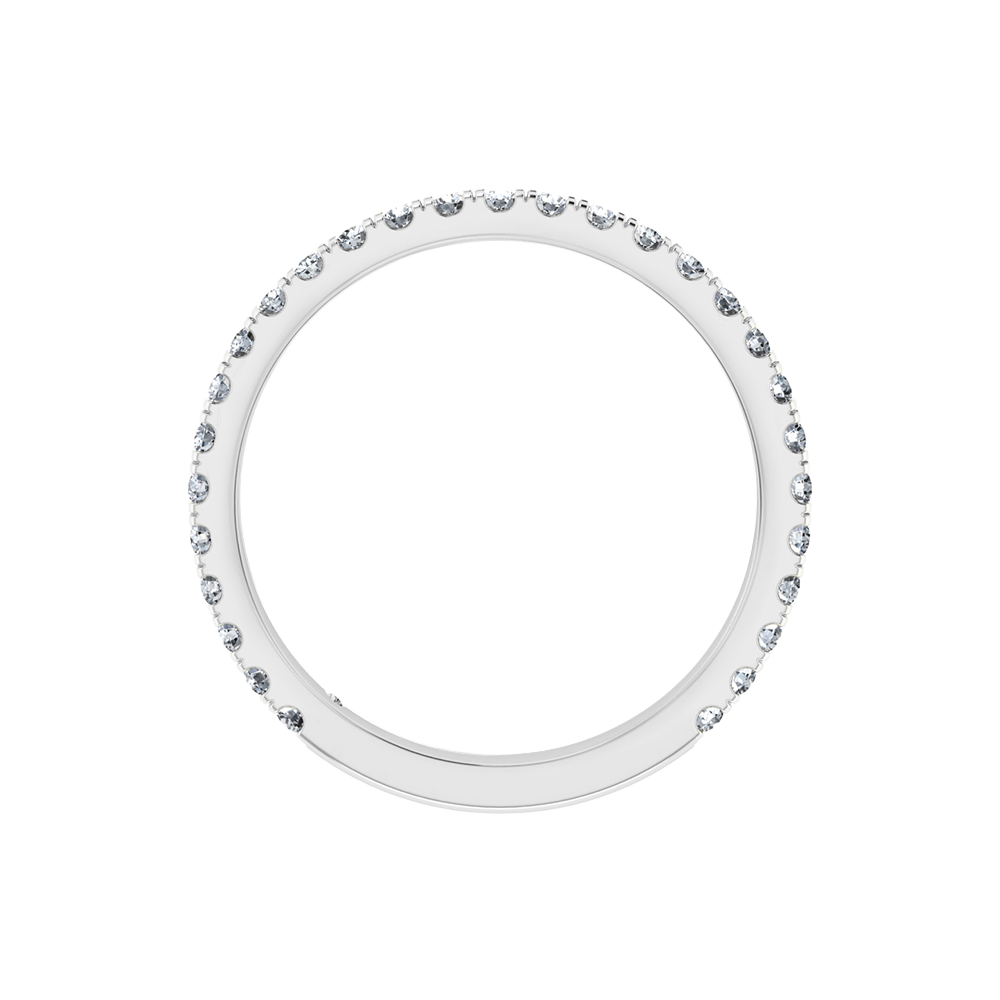 18K White Gold