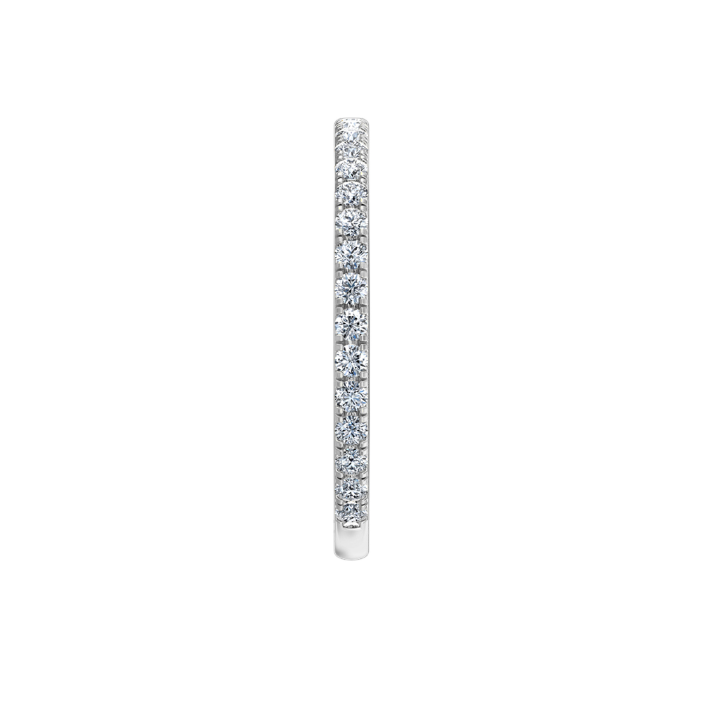 18K White Gold