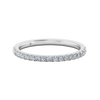 18K White Gold