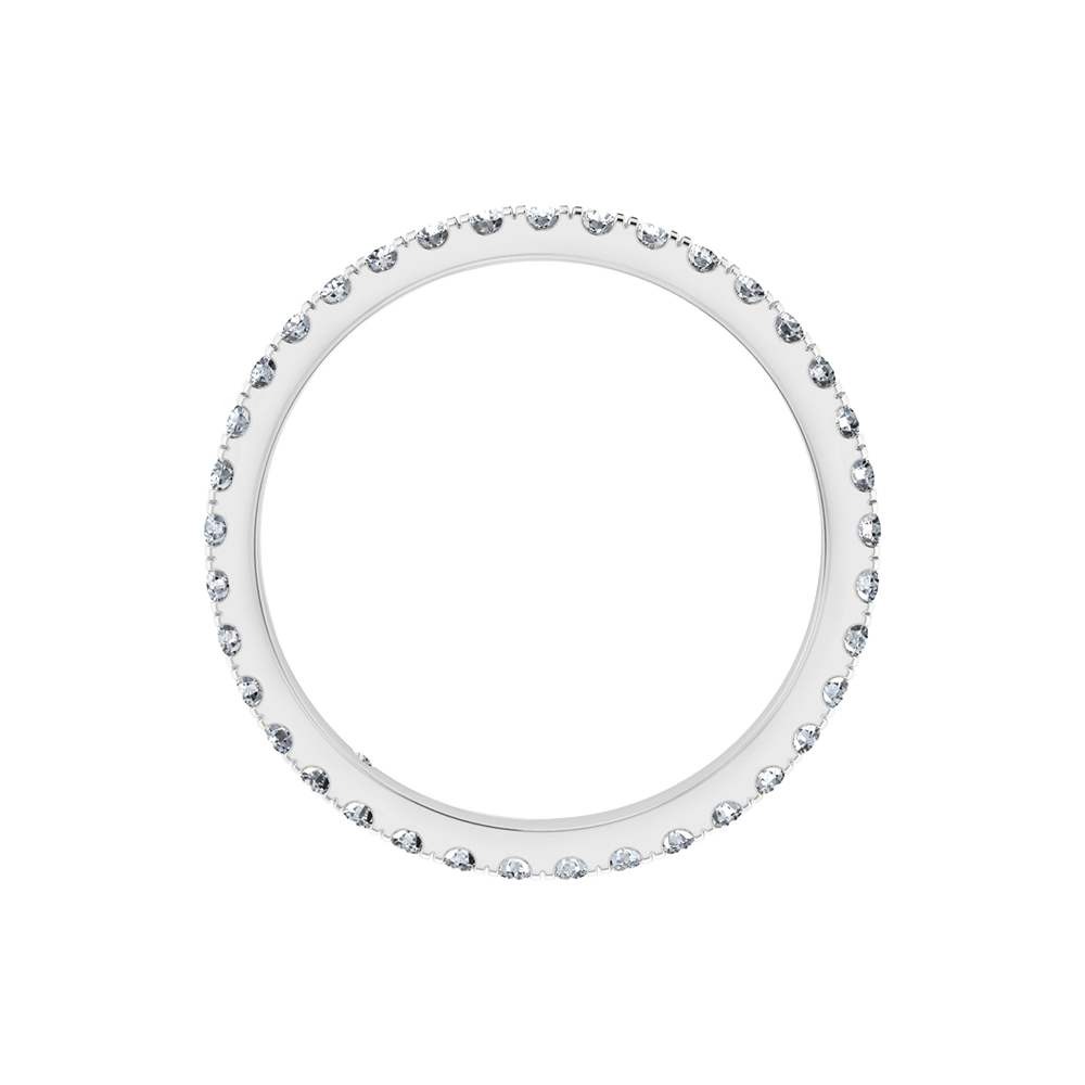 18K White Gold