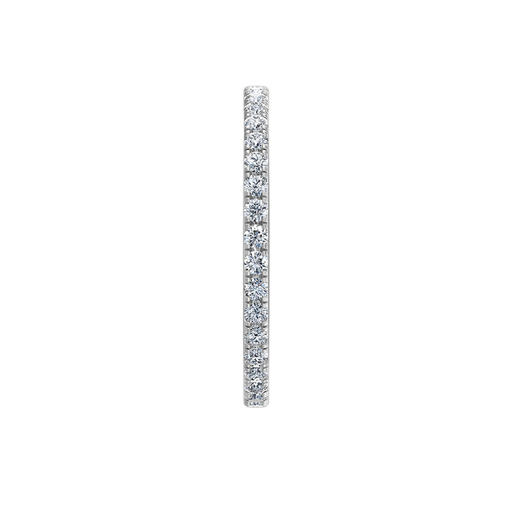 18K White Gold