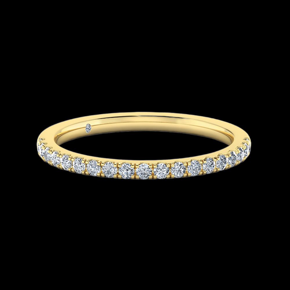 18K Yellow Gold