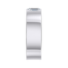 18K White Gold