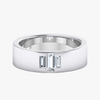 18K White Gold
