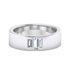 18K White Gold