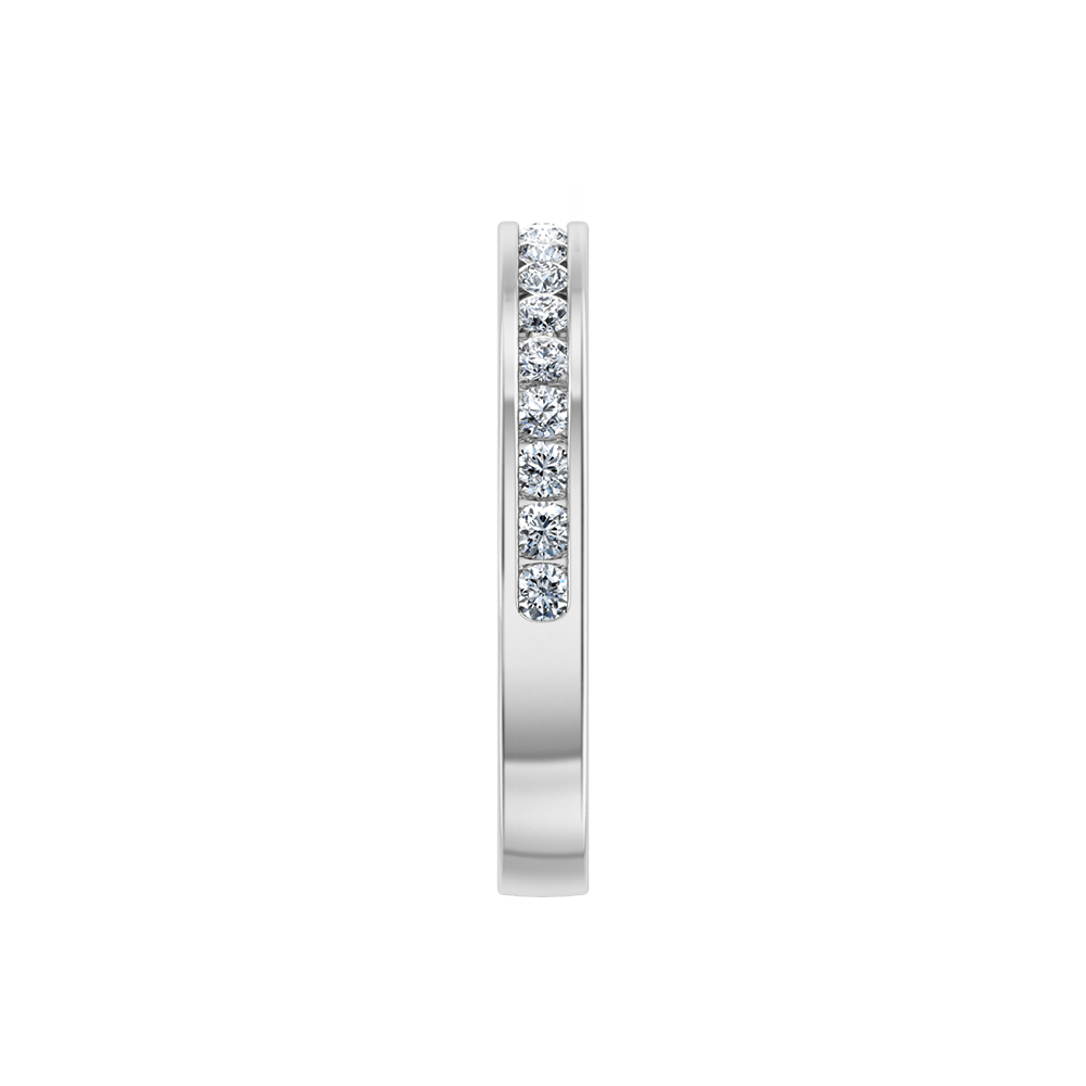 18K White Gold