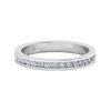 18K White Gold