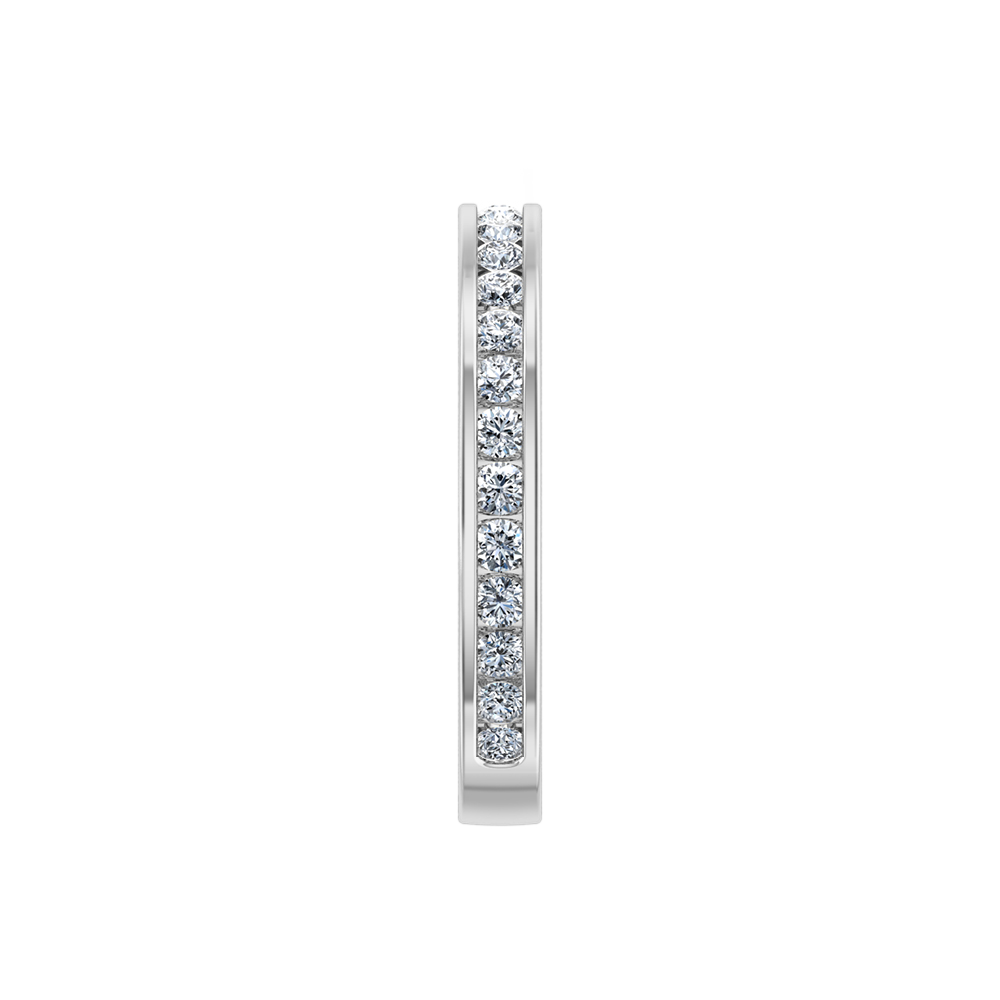 18K White Gold