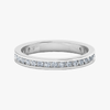 18K White Gold