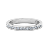 18K White Gold