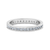 18K White Gold