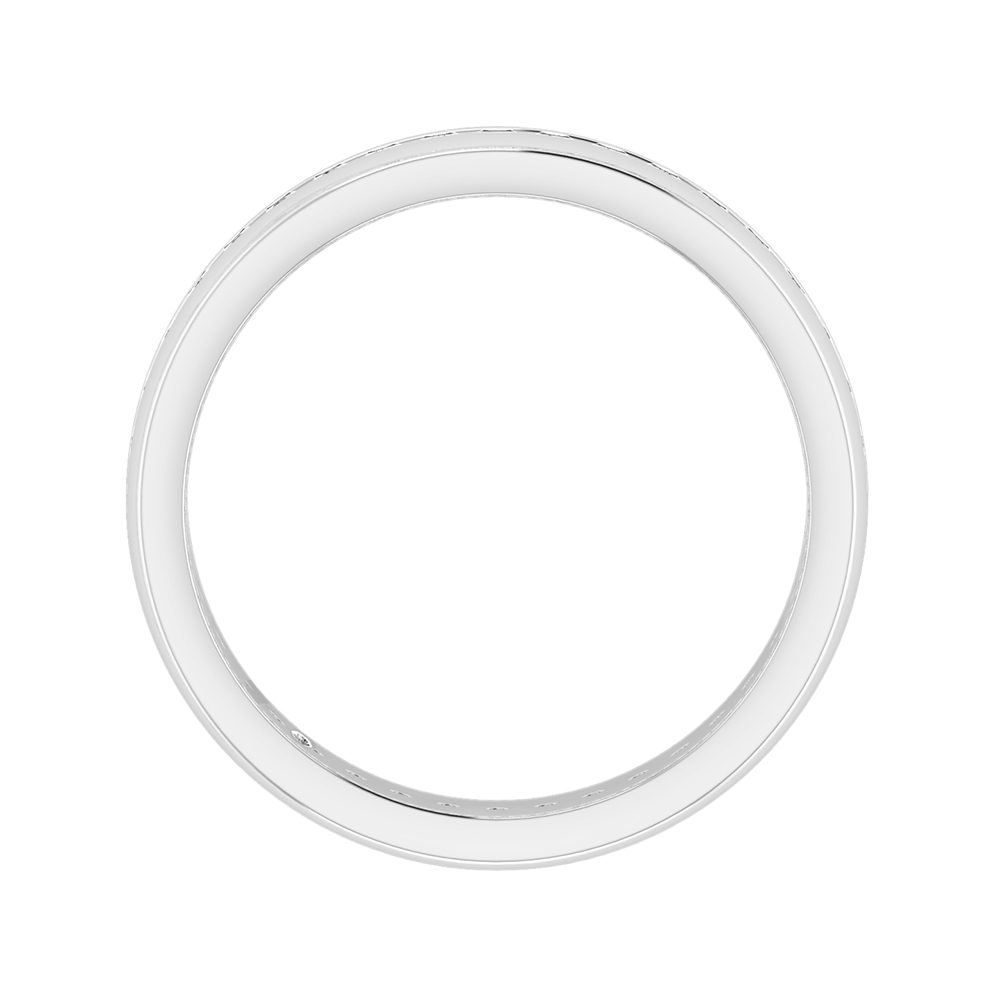 18K White Gold