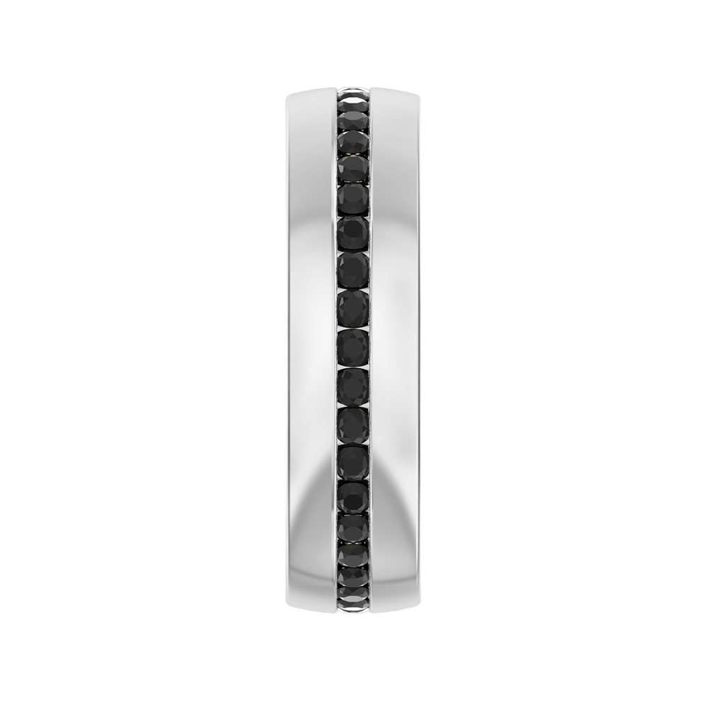 18K White Gold
