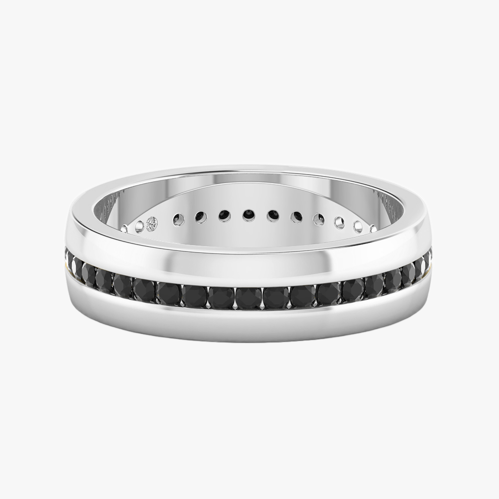 18K White Gold