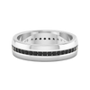 18K White Gold