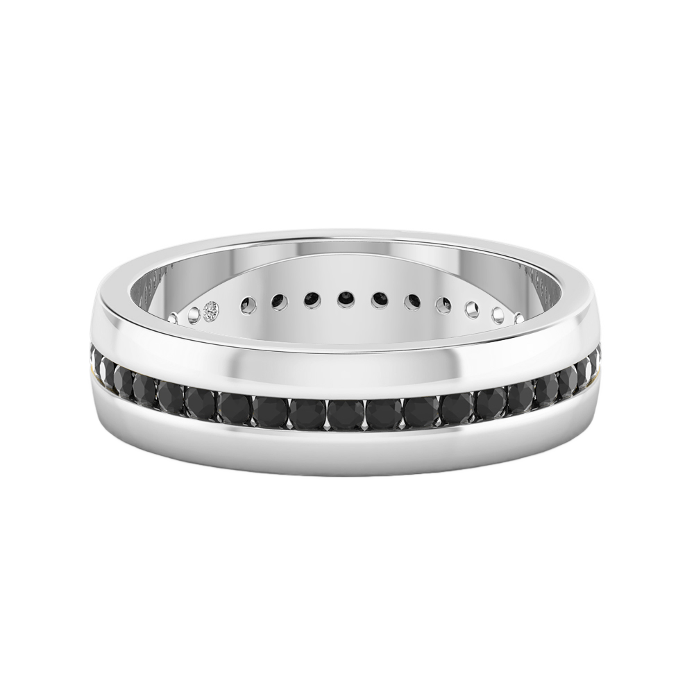 18K White Gold