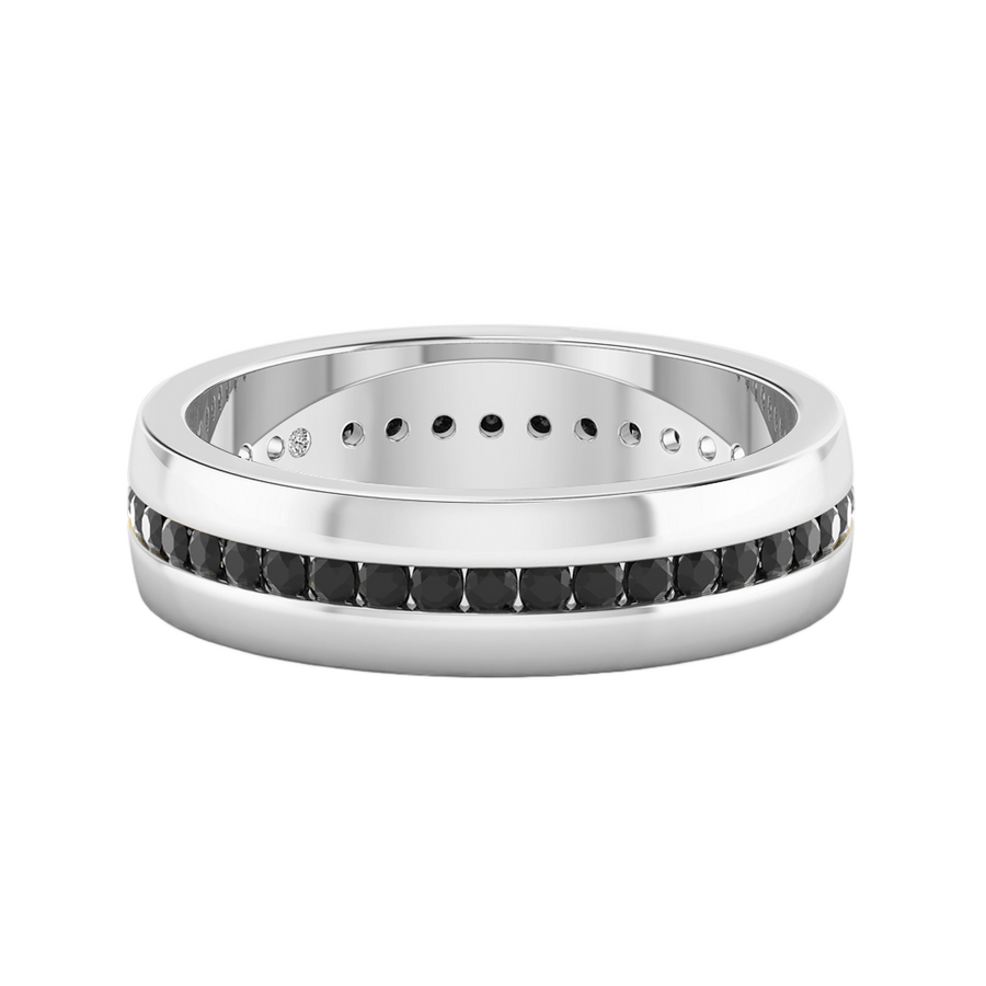 18K White Gold