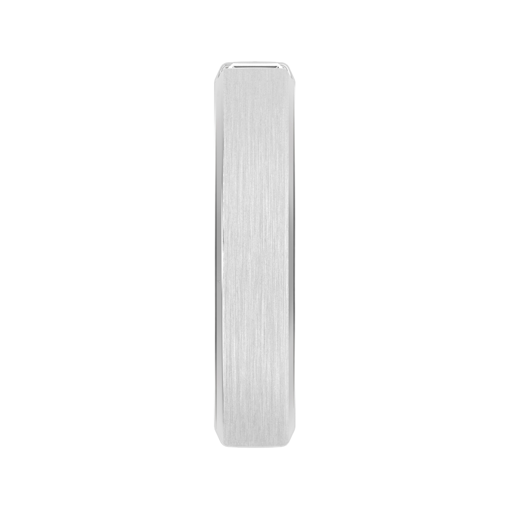 18K White Gold
