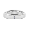 18K White Gold