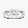 18K White Gold