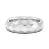 18K White Gold