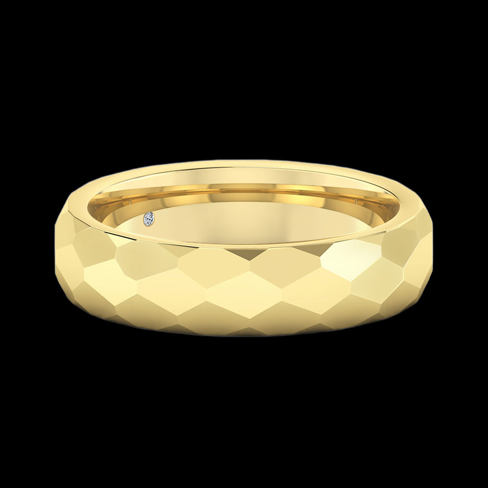 18K Yellow Gold