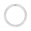 18K White Gold