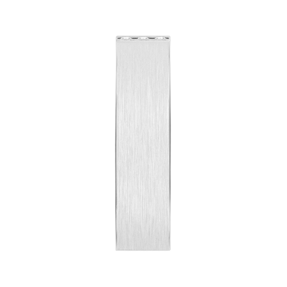 18K White Gold