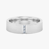 18K White Gold