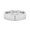 18K White Gold