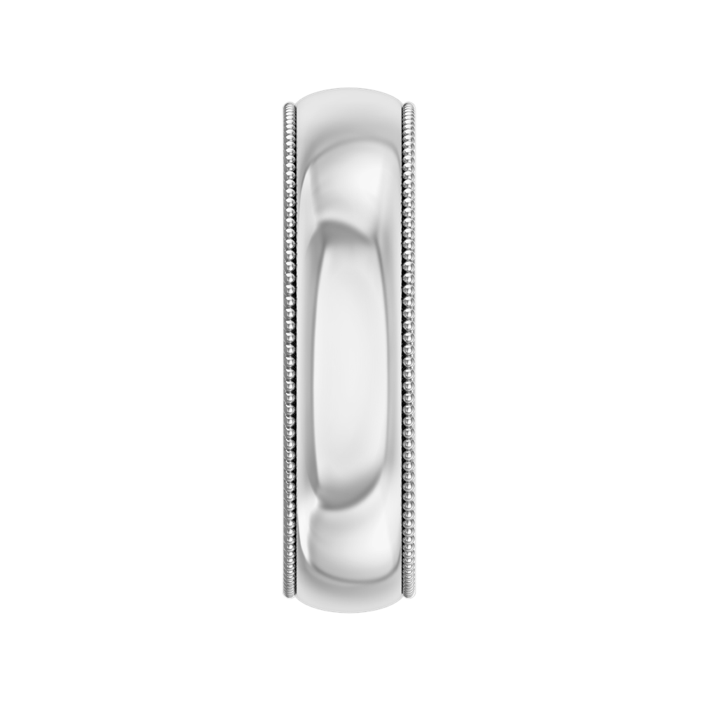 18K White Gold