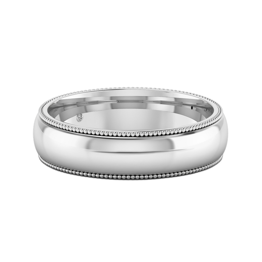 18K White Gold