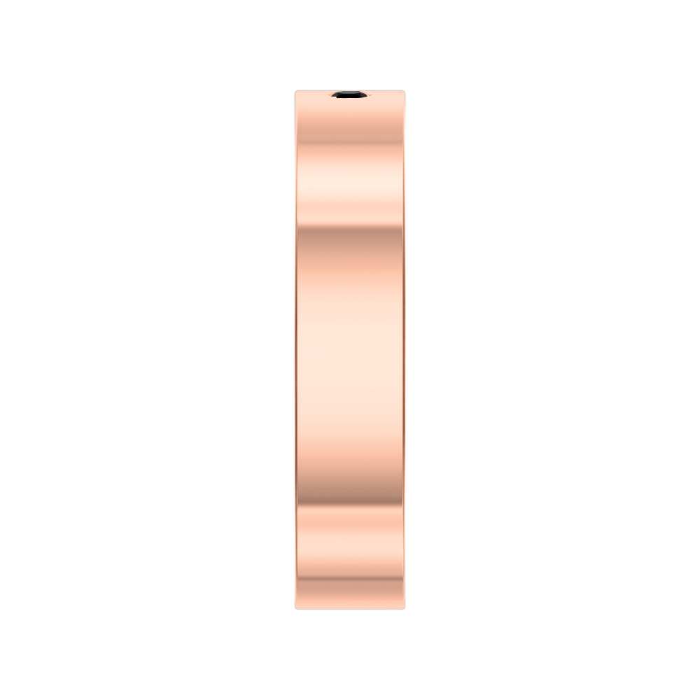 18K Rose Gold