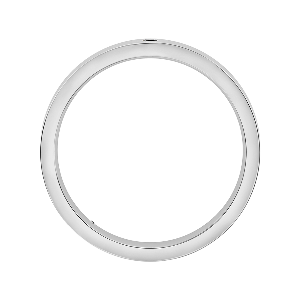 18K White Gold