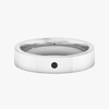 18K White Gold