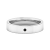 18K White Gold