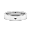 18K White Gold