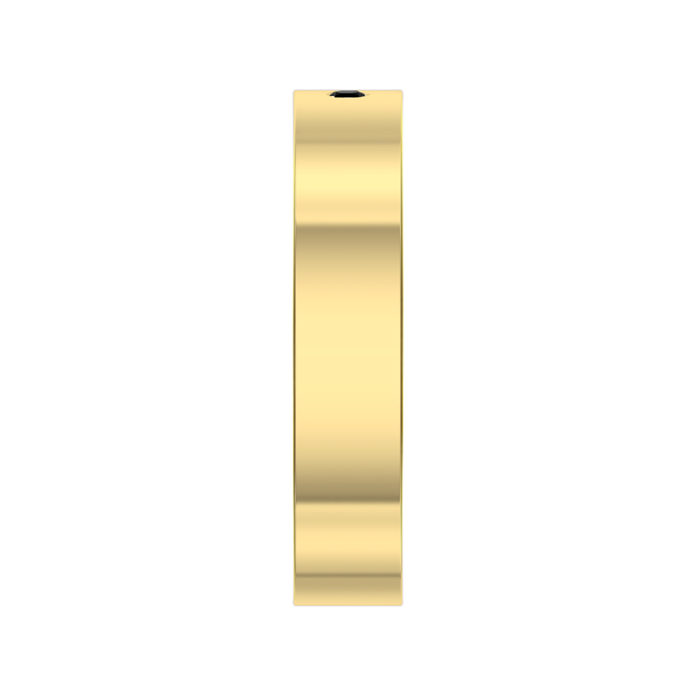18K Yellow Gold