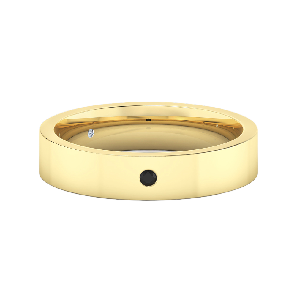 18K Yellow Gold