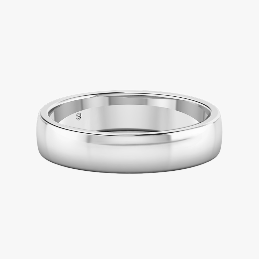 18K White Gold