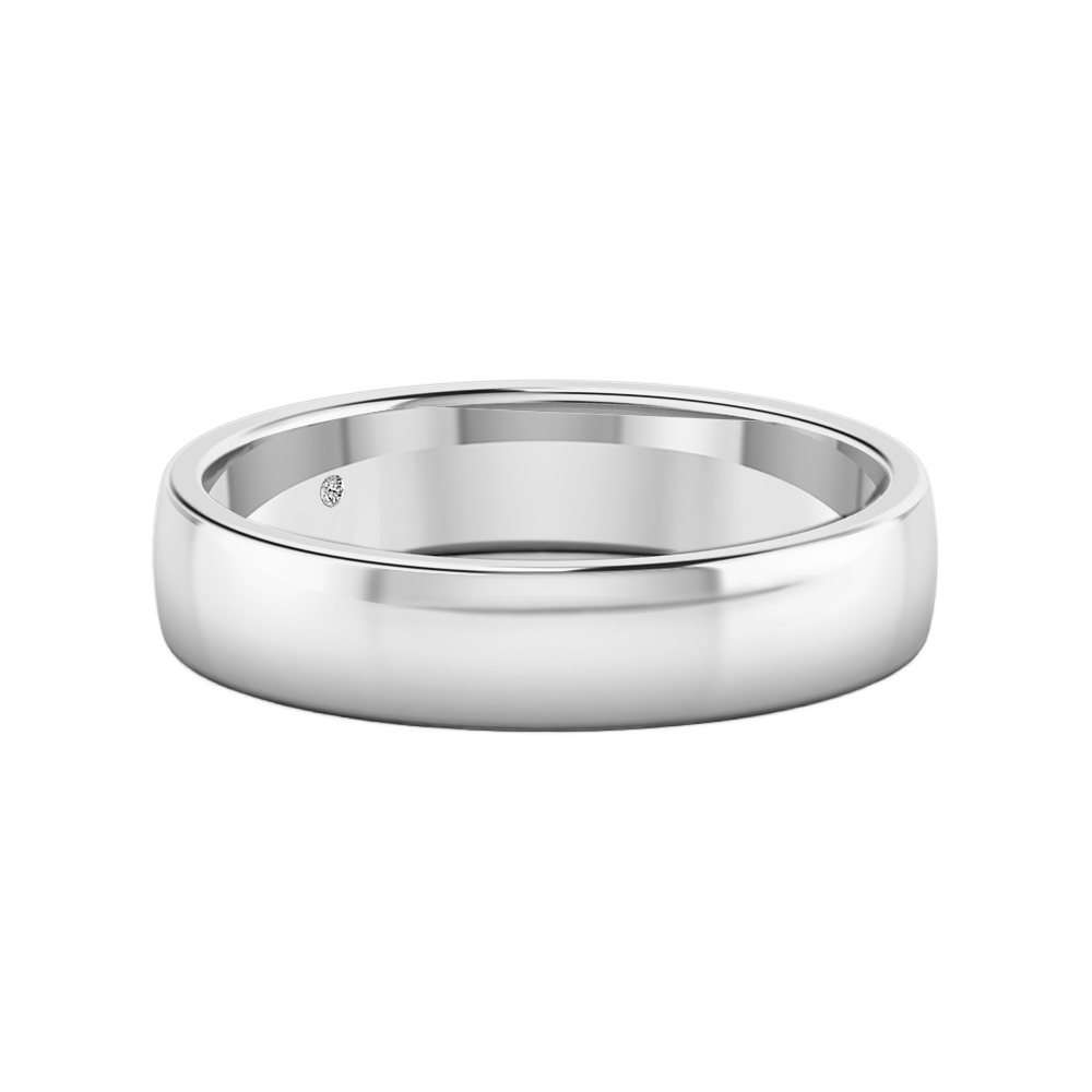 18K White Gold