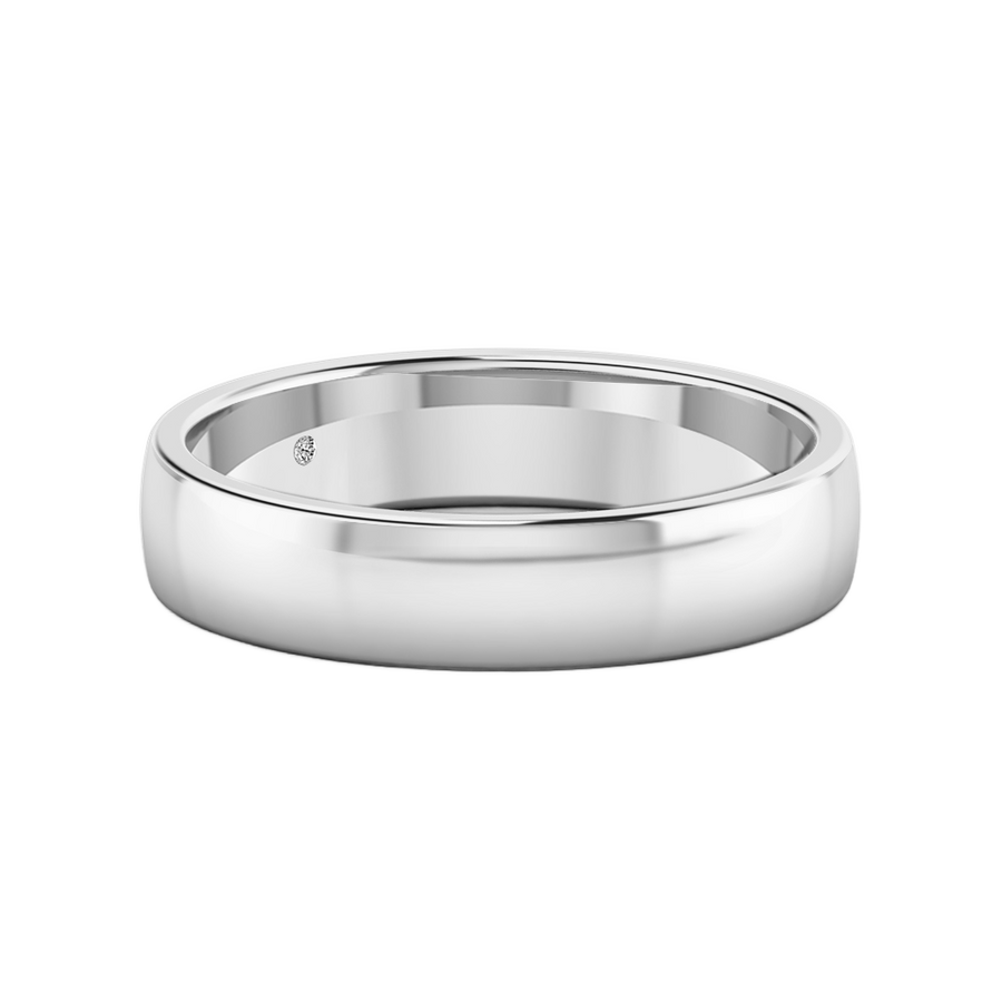 18K White Gold