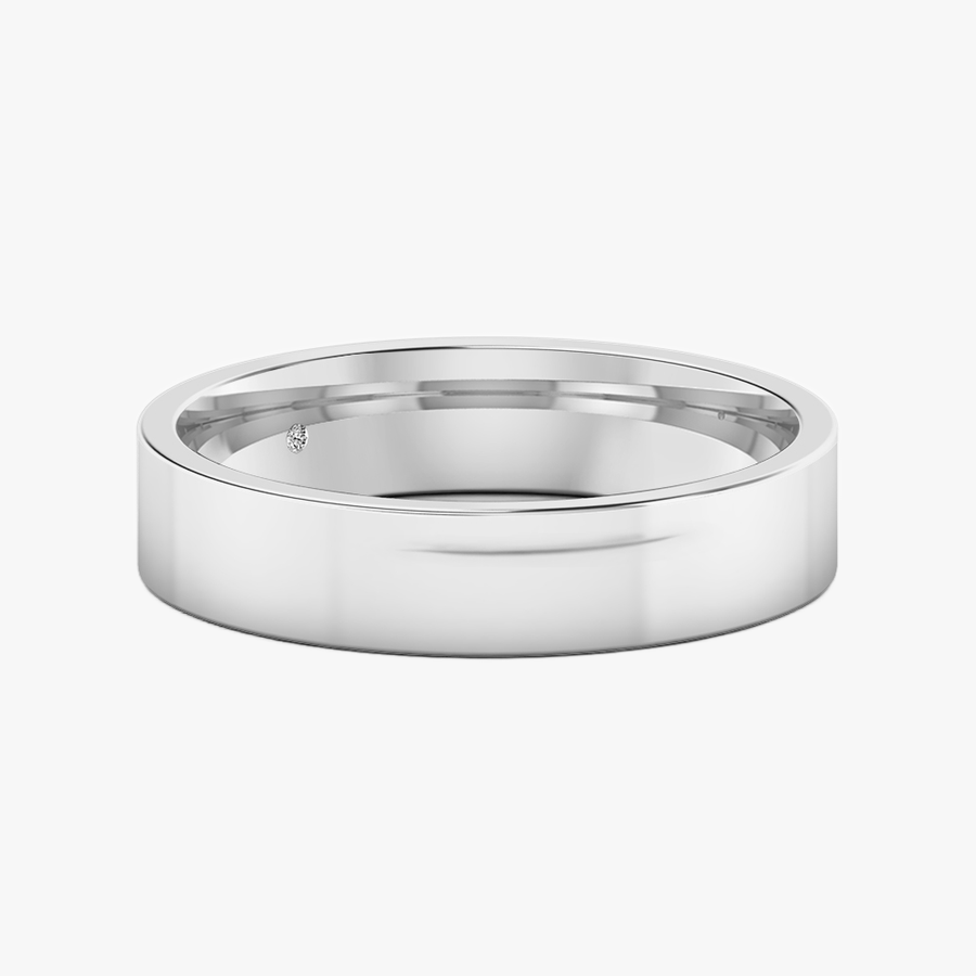18K White Gold